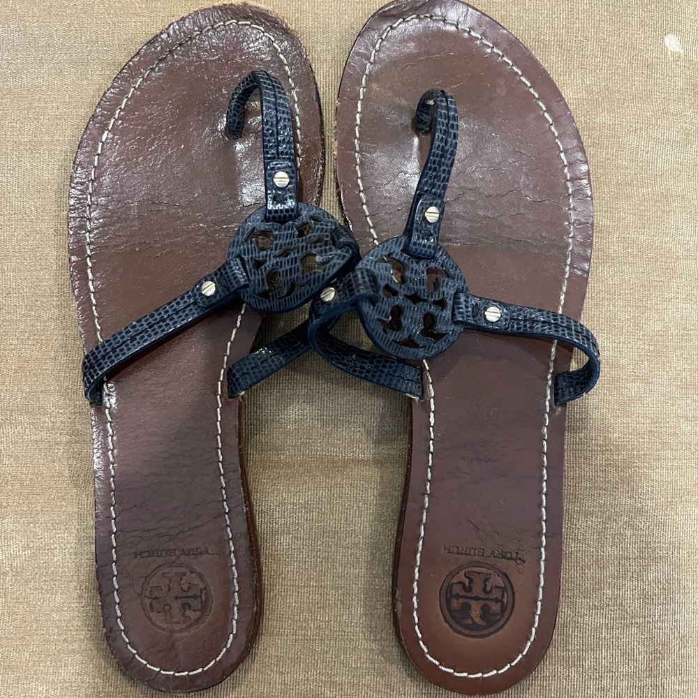Tory Burch Women's Black Sandals